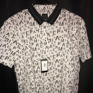 Armani Exchange Button Down Shirt